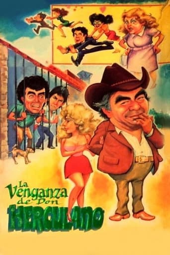 Poster for La venganza de Don Herculano
