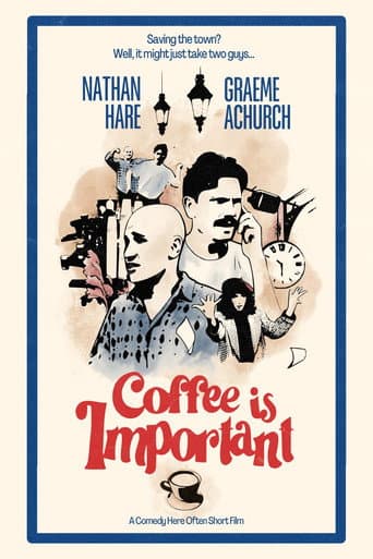 Poster for Coffee Is Important