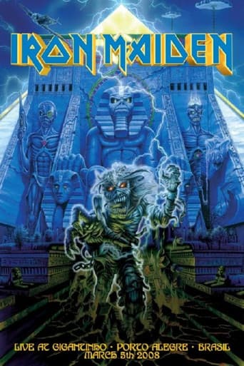 Poster for Iron Maiden - Porto Alegre, Brazil