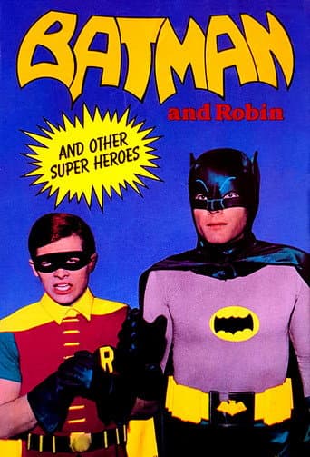 Poster for Batman and Robin and Other Super Heroes