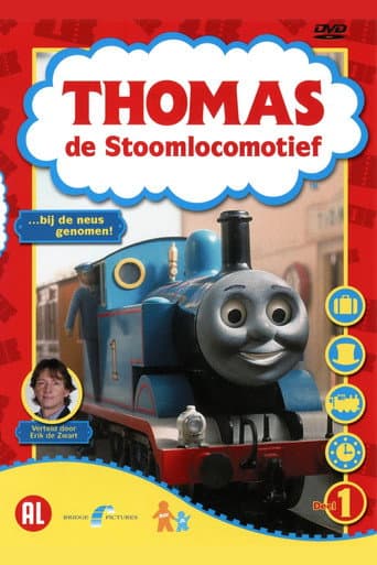 Poster for Thomas de Stoomlocomotief: …bij de neus genomen!
