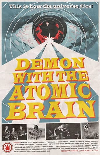 Poster for Demon with the Atomic Brain