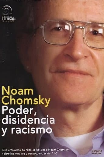 Poster for On Power, Dissent, and Racism: A Discussion with Noam Chomsky