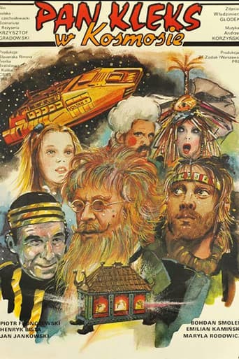 Poster for Mr. Blot in Space