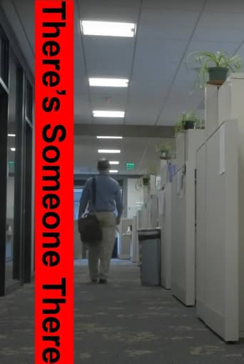 Poster for There's Someone There