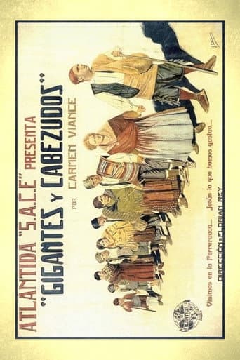 Poster for Gigantes y cabezudos