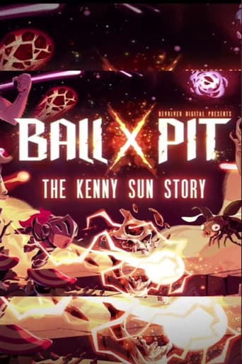 Poster for Devolver Digital Presents BALL x PIT: The Kenny Sun Story