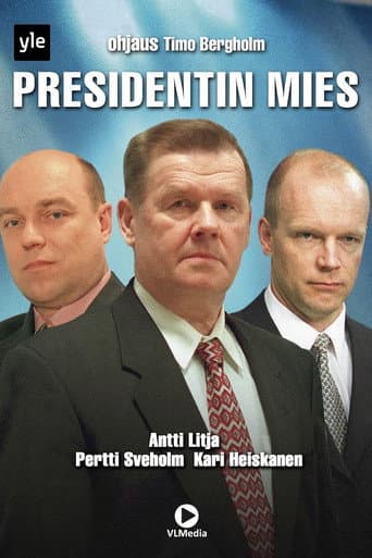 Poster for Presidentin mies