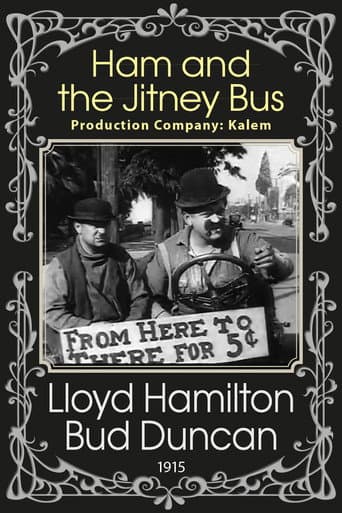 Poster for Ham and the Jitney Bus