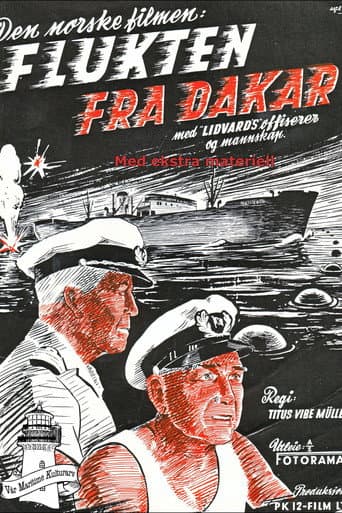 Poster for Flukten fra Dakar