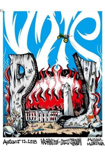 Poster for Pearl Jam: Missoula 2018