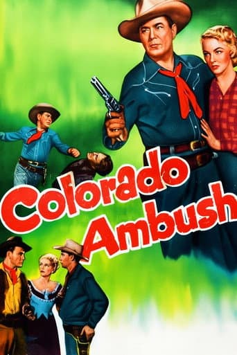 Poster for Colorado Ambush