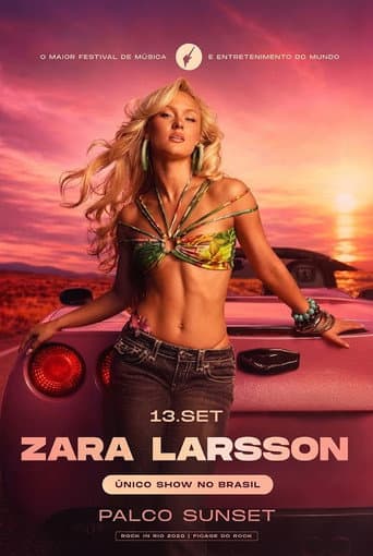 Poster for Zara Larsson - Rock In Rio 2026