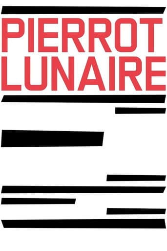 Poster for Pierrot Lunaire