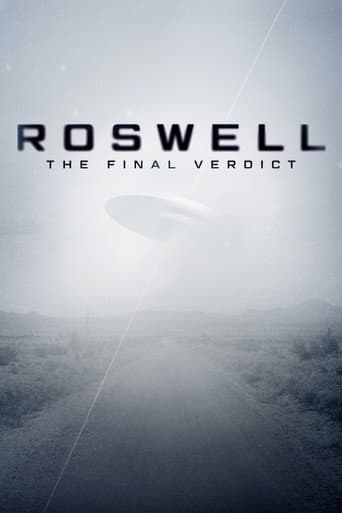 Poster for Roswell: The Final Verdict