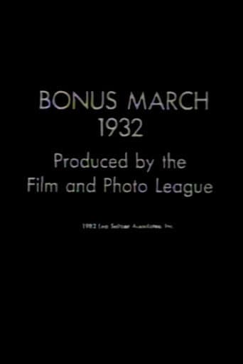 Poster for Bonus March 1932