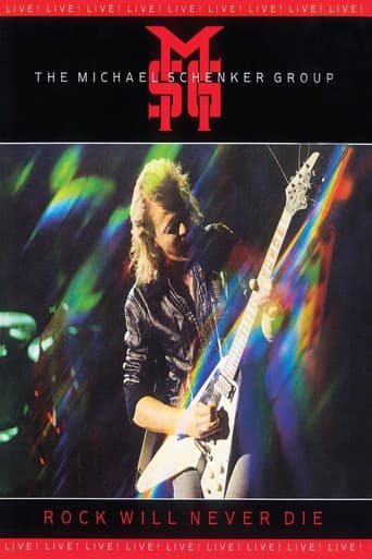 Poster for Michael Schenker Group: Rock Will Never Die