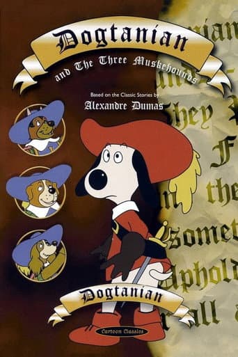 Poster for Dogtanian and the Three Muskehounds