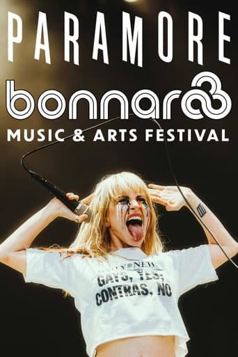 Poster for Paramore - Live At Bonnaroo Music Festival 2023