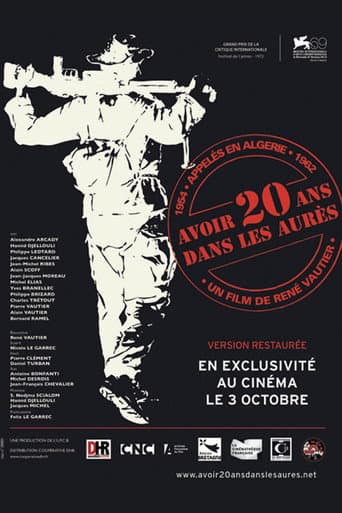 Poster for To Be Twenty in the Aures