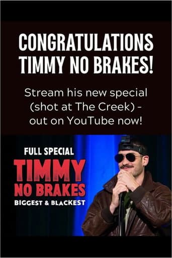Poster for Timmy No Brakes Biggest & Blackest