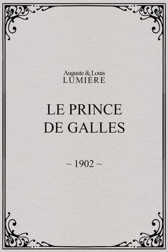 Poster for Le prince de Galles