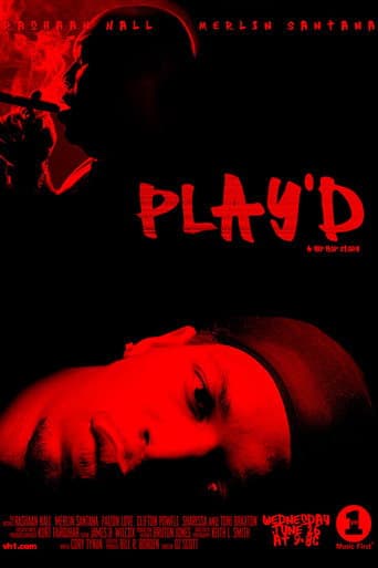 Poster for Play'd: A Hip Hop Story