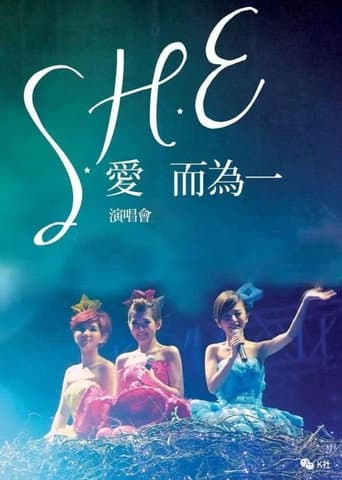 Poster for S.H.E Is The One Tour Live 2010
