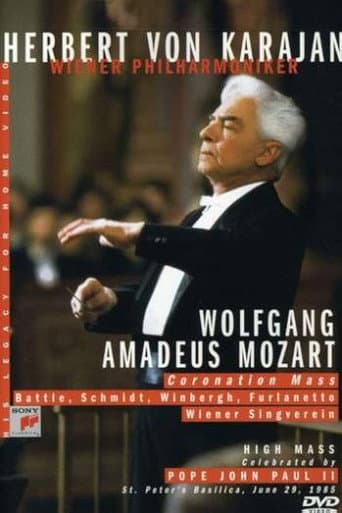 Poster for Karajan: Mozart - Coronation Mass
