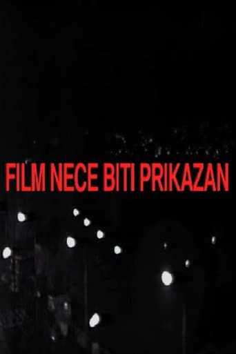 Poster for The Film Will Not Be Screened