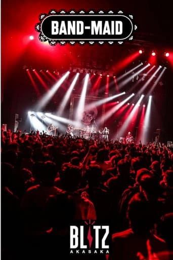 Poster for BAND-MAID - Live at Akasaka Blitz
