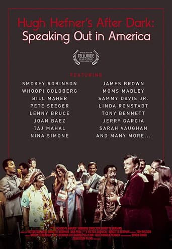 Poster for Hugh Hefner's After Dark: Speaking Out in America