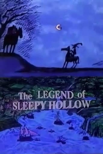 Poster for The Legend of Sleepy Hollow