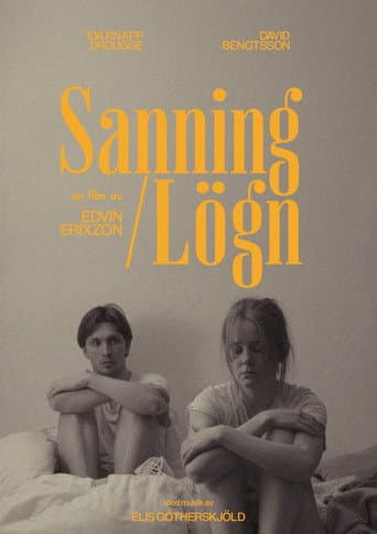 Poster for Sanning/Lögn
