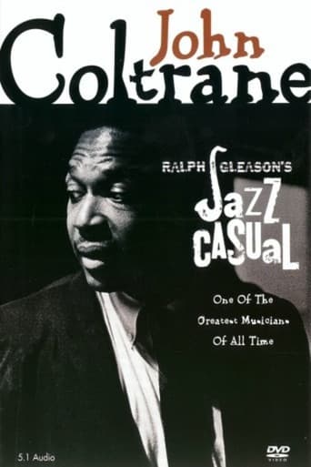 Poster for Jazz Casual: John Coltrane