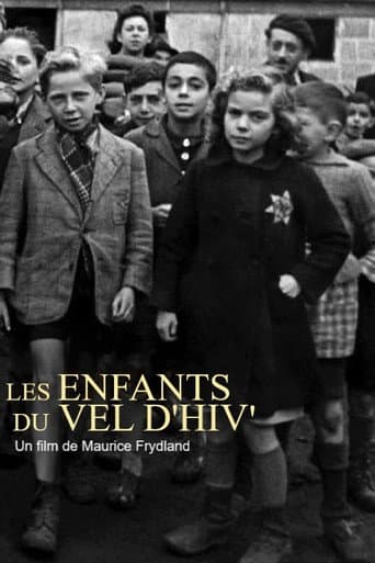 Poster for Les Enfants du Vel d'hiv'