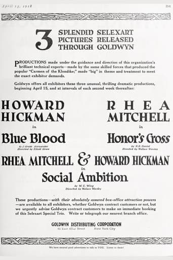 Poster for Honor's Cross