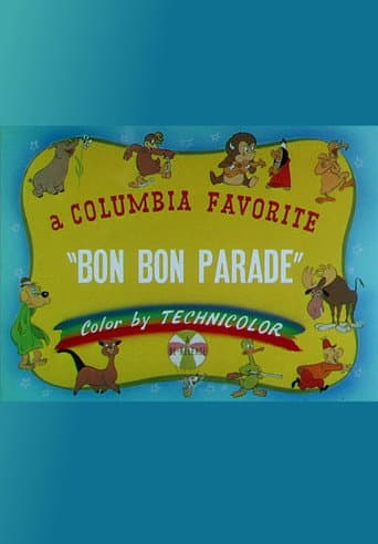 Poster for The Bon Bon Parade