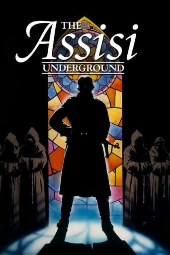 Poster for The Assisi Underground
