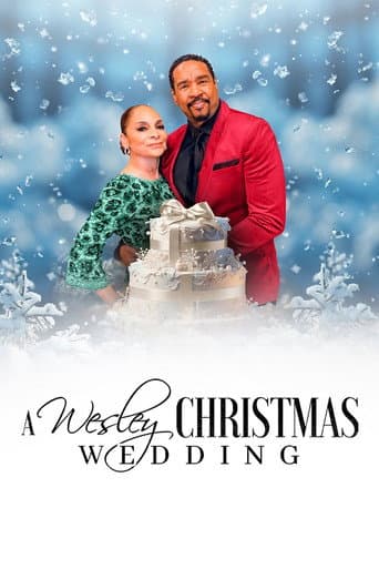 Poster for A Wesley Christmas Wedding
