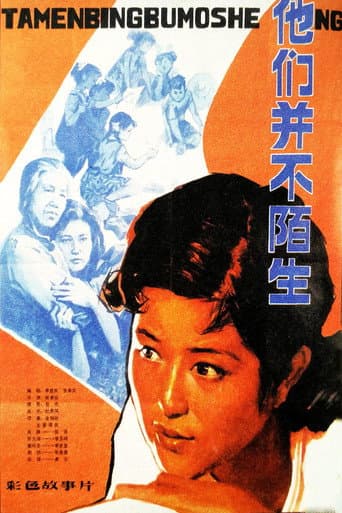 Poster for Ta men bing bu shi mo sheng