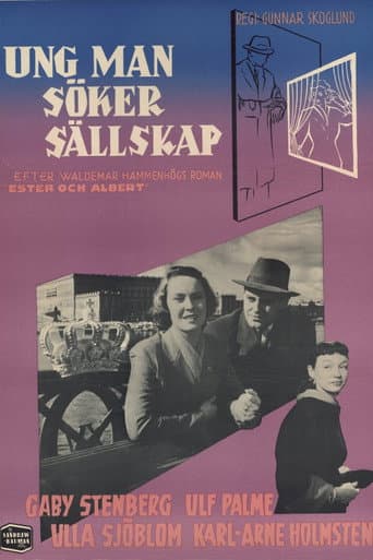 Poster for Young Man Seeking Company