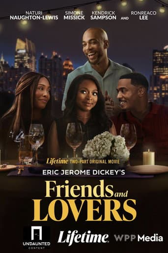 Poster for Eric Jerome Dickey's Friends and Lovers Part I