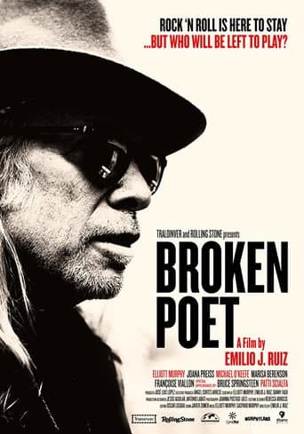 Poster for Broken Poet