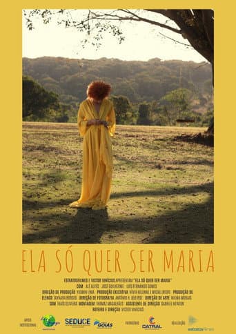 Poster for Ela só quer ser Maria