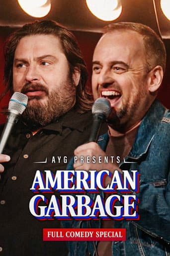 Poster for Are You Garbage Presents: American Garbage