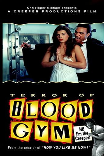 Poster for Terror of Blood Gym