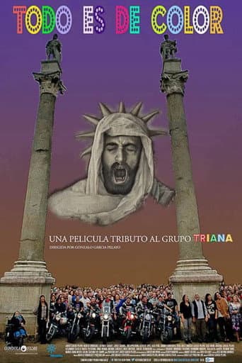 Poster for Todo es de color
