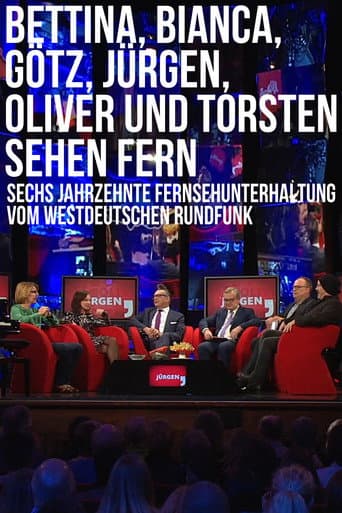 Poster for Bettina, Bianca, Götz, Jürgen, Oliver und Torsten sehen fern