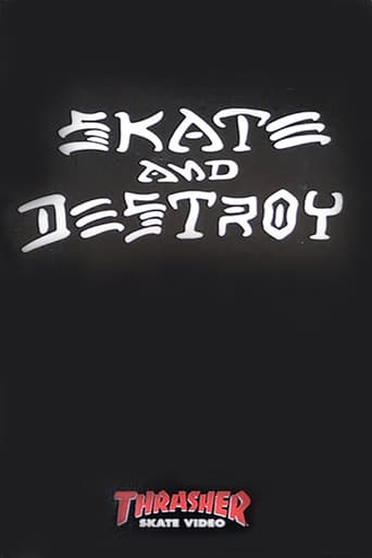 Poster for Thrasher - Skate and Destroy